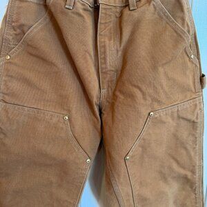 Carhartt Brown Dungaree - 29x30